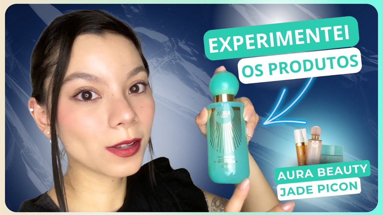 TESTEI AURA BEAUTY - (Resenha) BODY SPLASH, MATEIGAS E BODY MÍSTICO