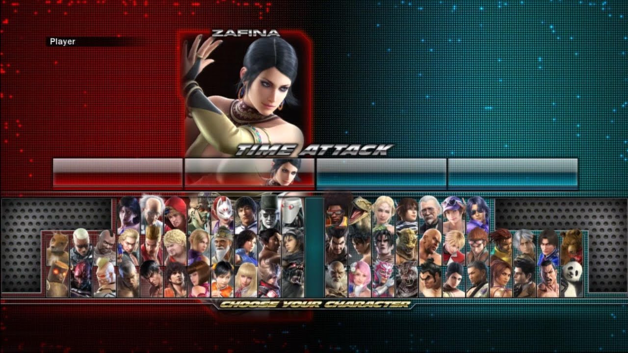 Tekken Tag Tournament 2 | Zafina