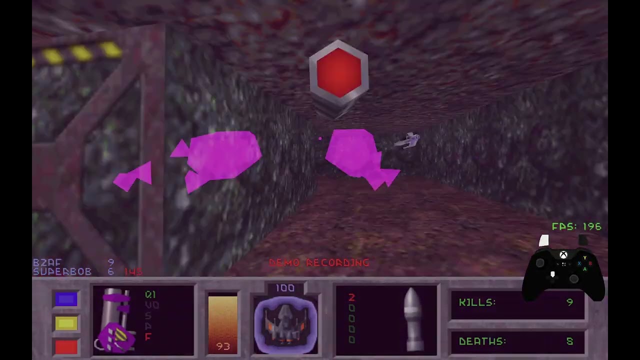 b2af Vs SuperBob