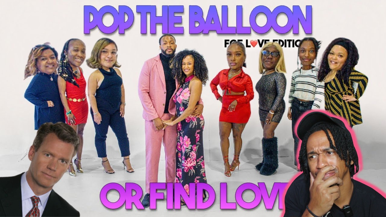 😱 SHE SHOCKED US ALL 😱 Ep 32 Pop The Balloon Or Find Love FGE Edition