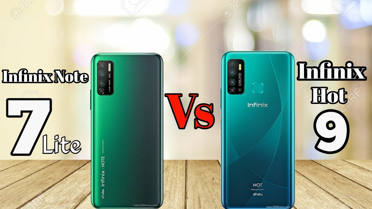Infinix Note 7 Lite Vs Infinix Hot 9: Which is better?