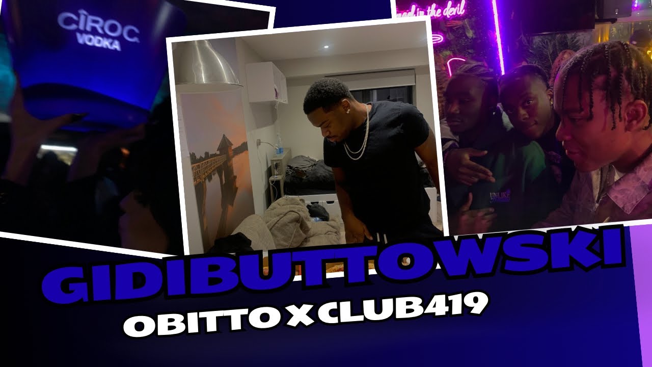 Gidibuttowski x Obitto x Club 419