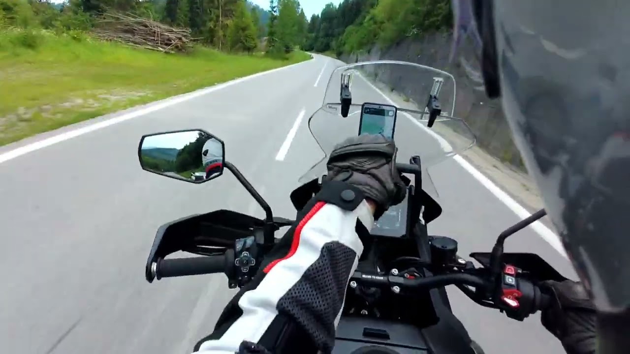 motocyklem w góry - droga jest celem cz.4