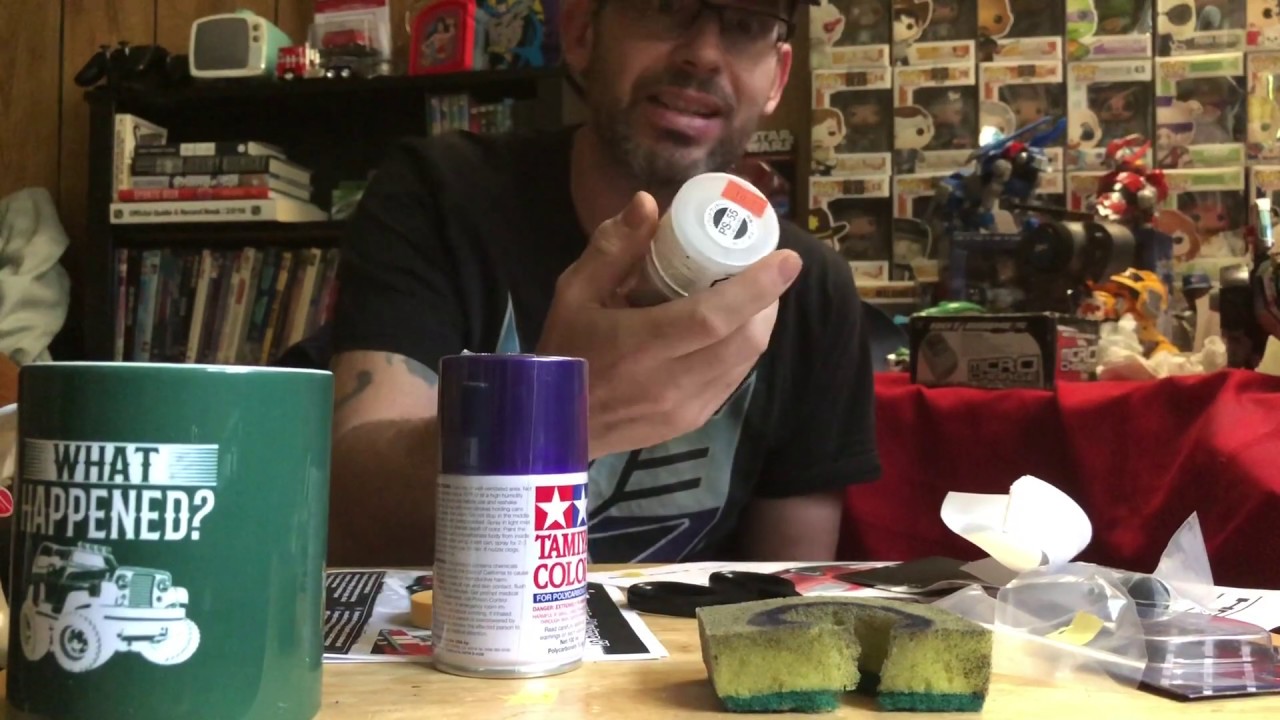 RCWC: Tamiya PS-55 confusion? Experiment answers. Amazed by results.