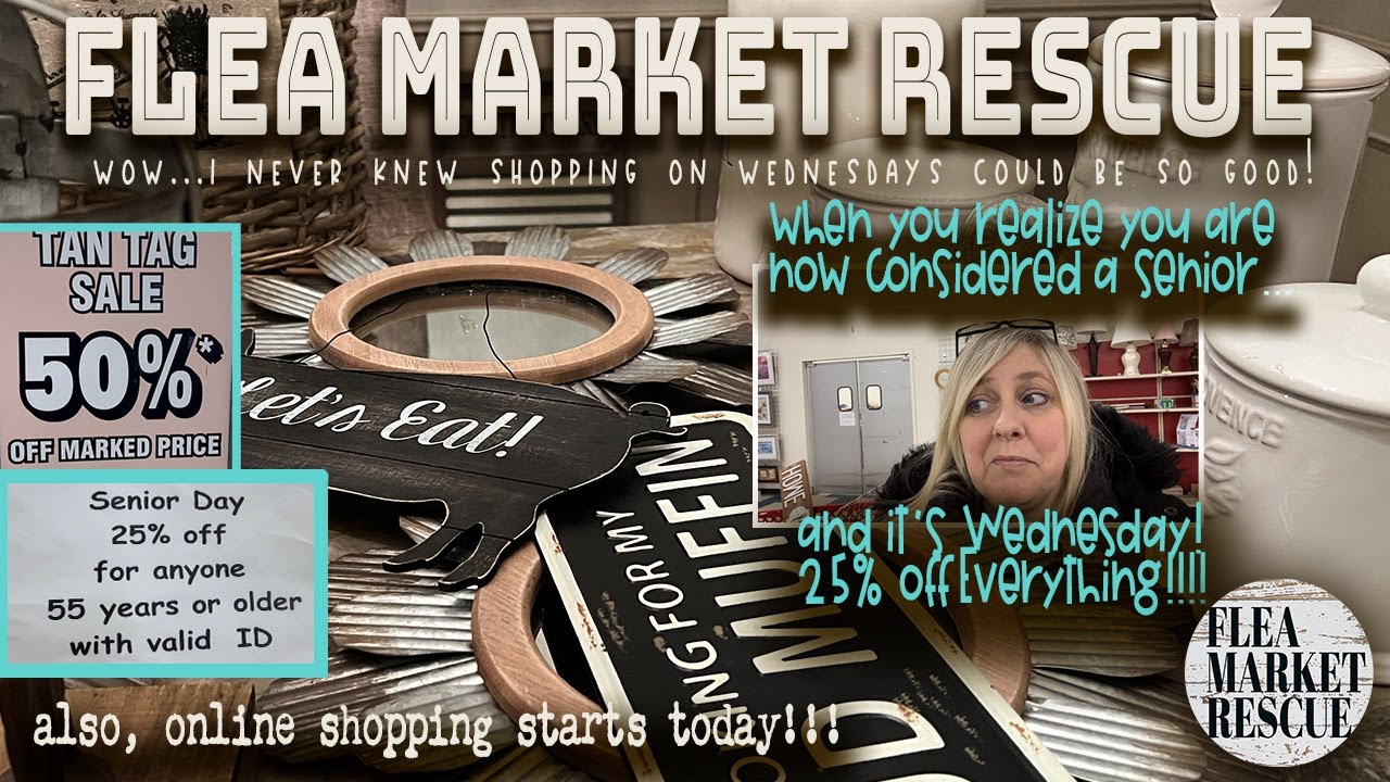 THRIFT STORE HAUL AND SENIOR DAY 2023- COME SHOP WITH ME FOR HOME DECOR