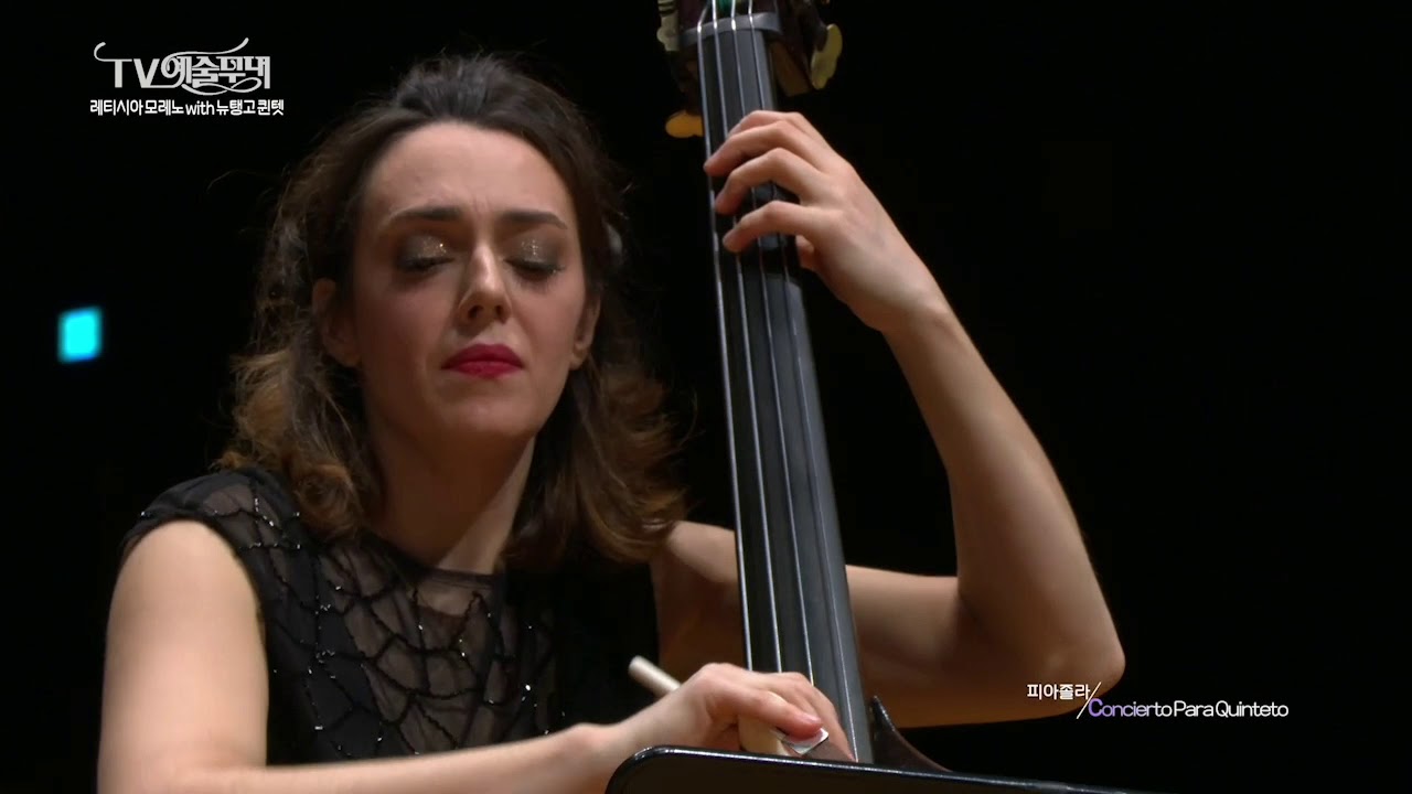 Astor Piazzolla | Concerto para Quinteto | Live from Seoul Arts Center | Quinteto Tango Nuevo