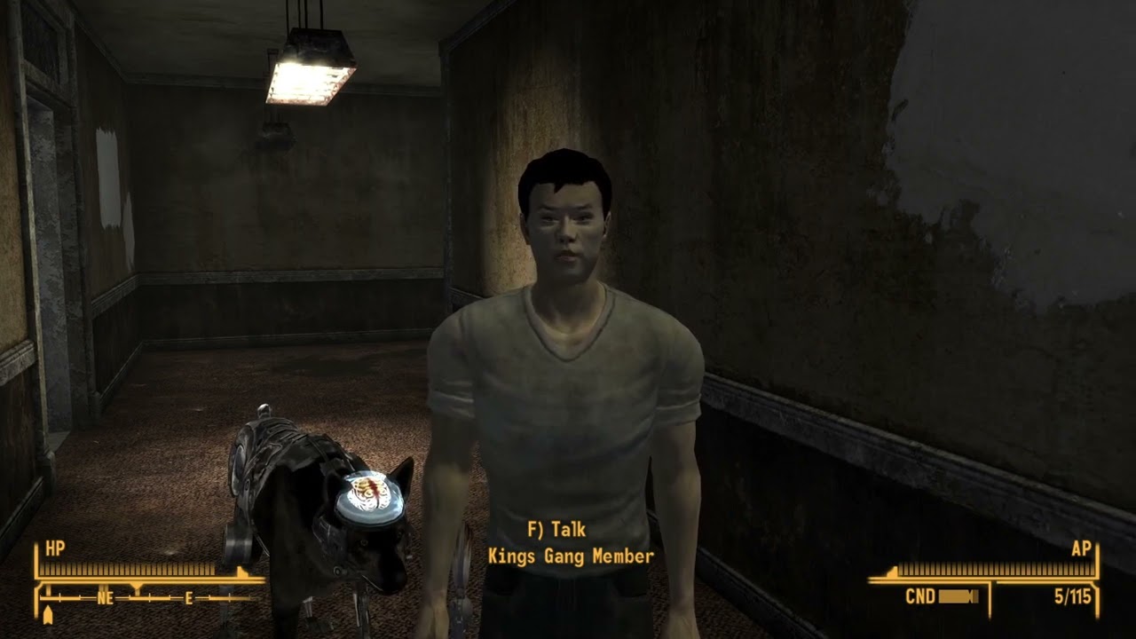 Забавные диалоги из Fallout New Vegas
