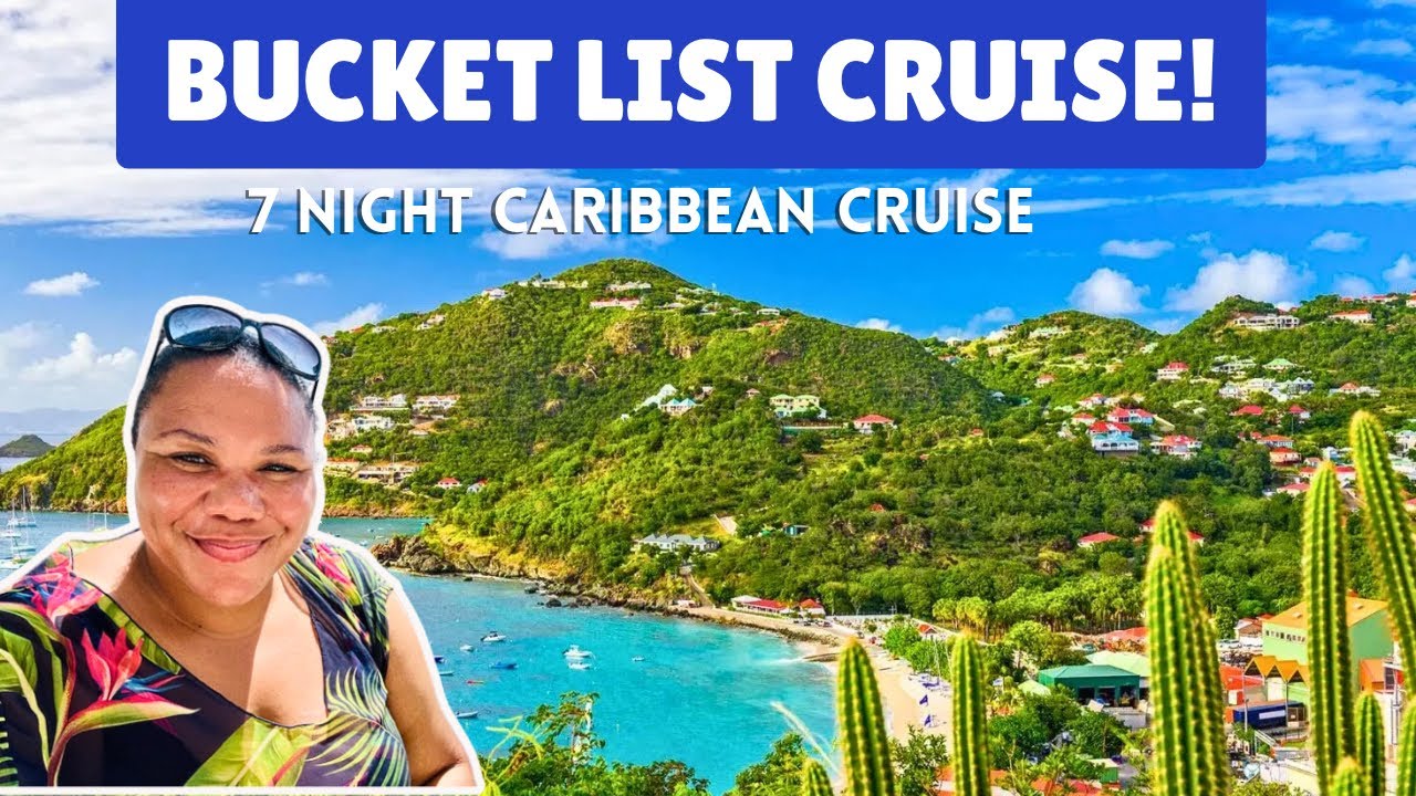 The BEST Caribbean Cruise! Guadeloupe, St. Maarten, Antigua, St. Kitts, and Tortola!