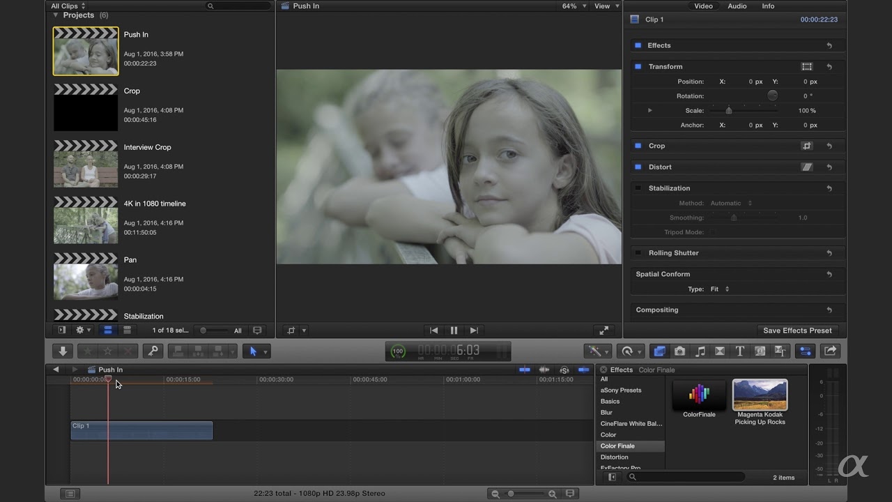4K Post-Production Techniques: Pushing