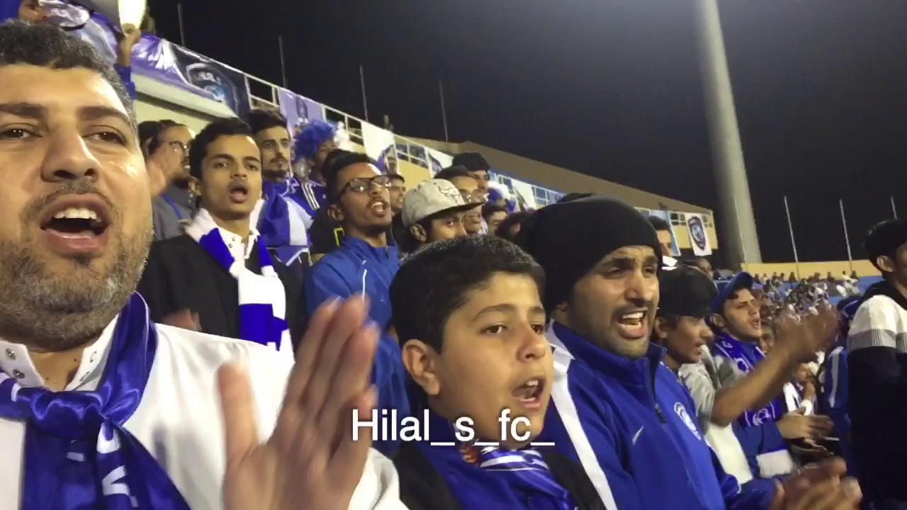 طرب واهازيج جمهور الهلال امام التعاون ( 4 - 2 ) صدارة بس . دوري جميل