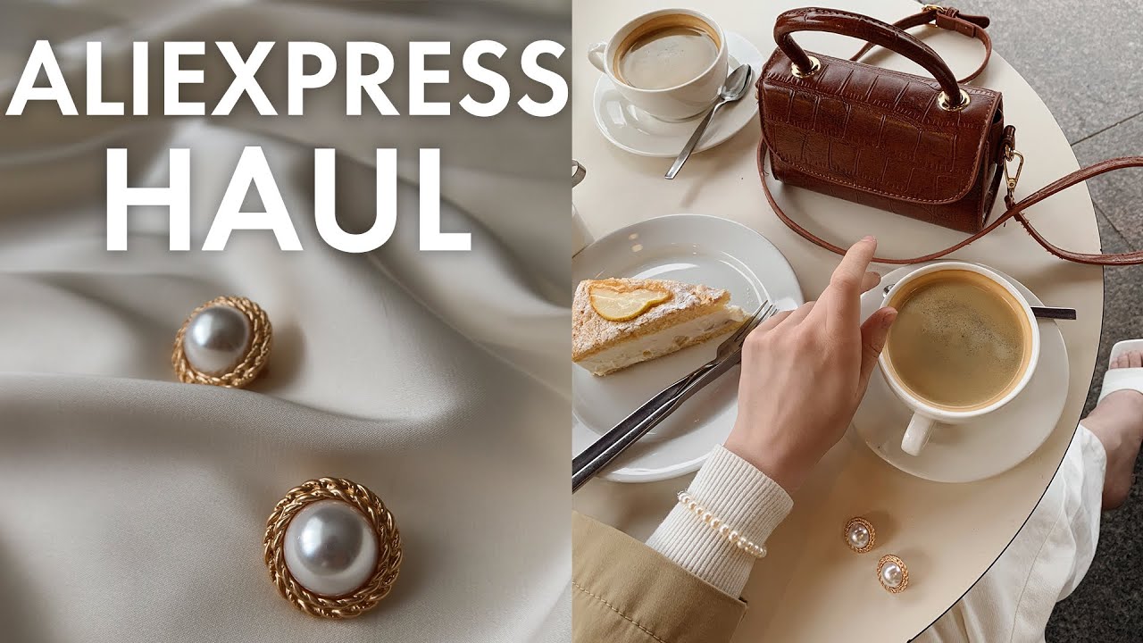 ALIEXPRESS HAUL | РАСПАКОВКА ПОСЫЛКИ С АЛИЭКСПРЕСС | СУМКИ, БИЖУТЕРИЯ, АКСЕССУАРЫ