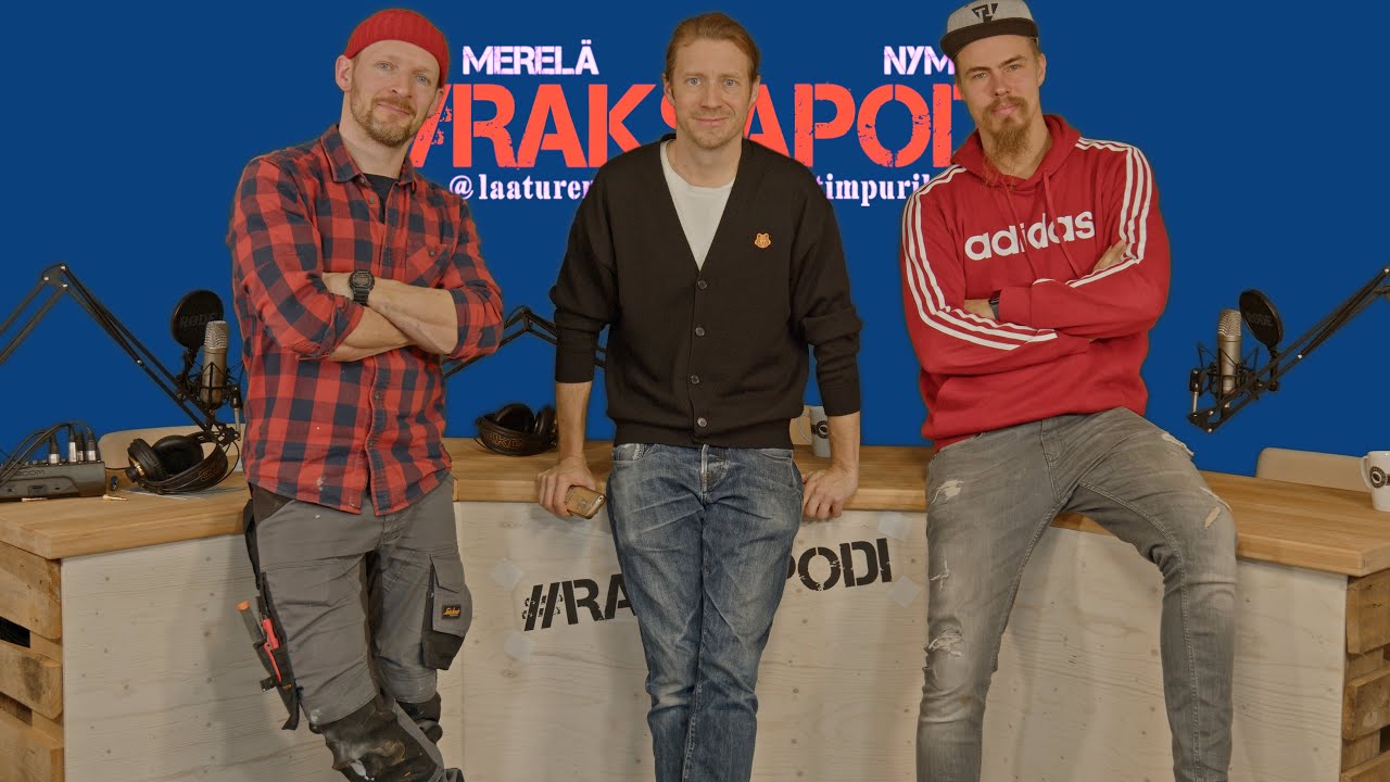 Raksapodi Kausi 3 Jakso 18 | Rakennusala Ulkopuolisen Silmin