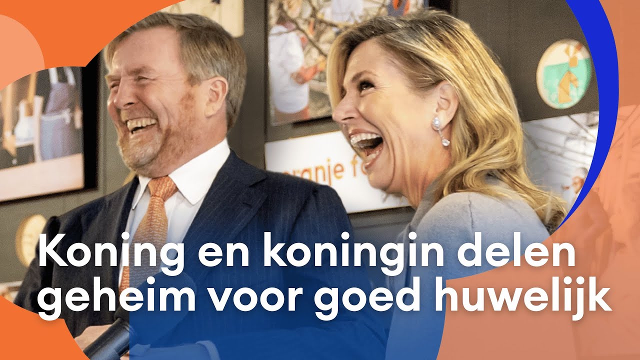 Koning en koningin brengen 250e bezoek voor Oranje Fonds | Blauw Bloed