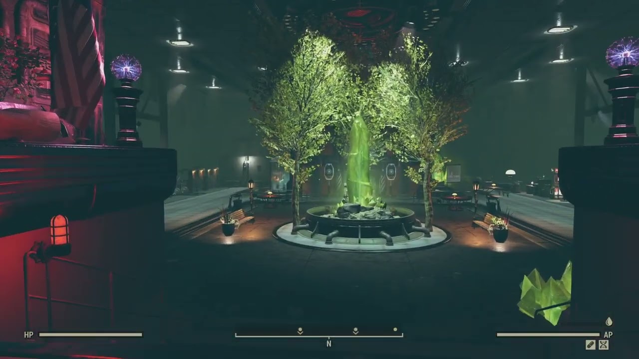 Fallout 76 - Enclave Camp and Enclave Lab Shelter