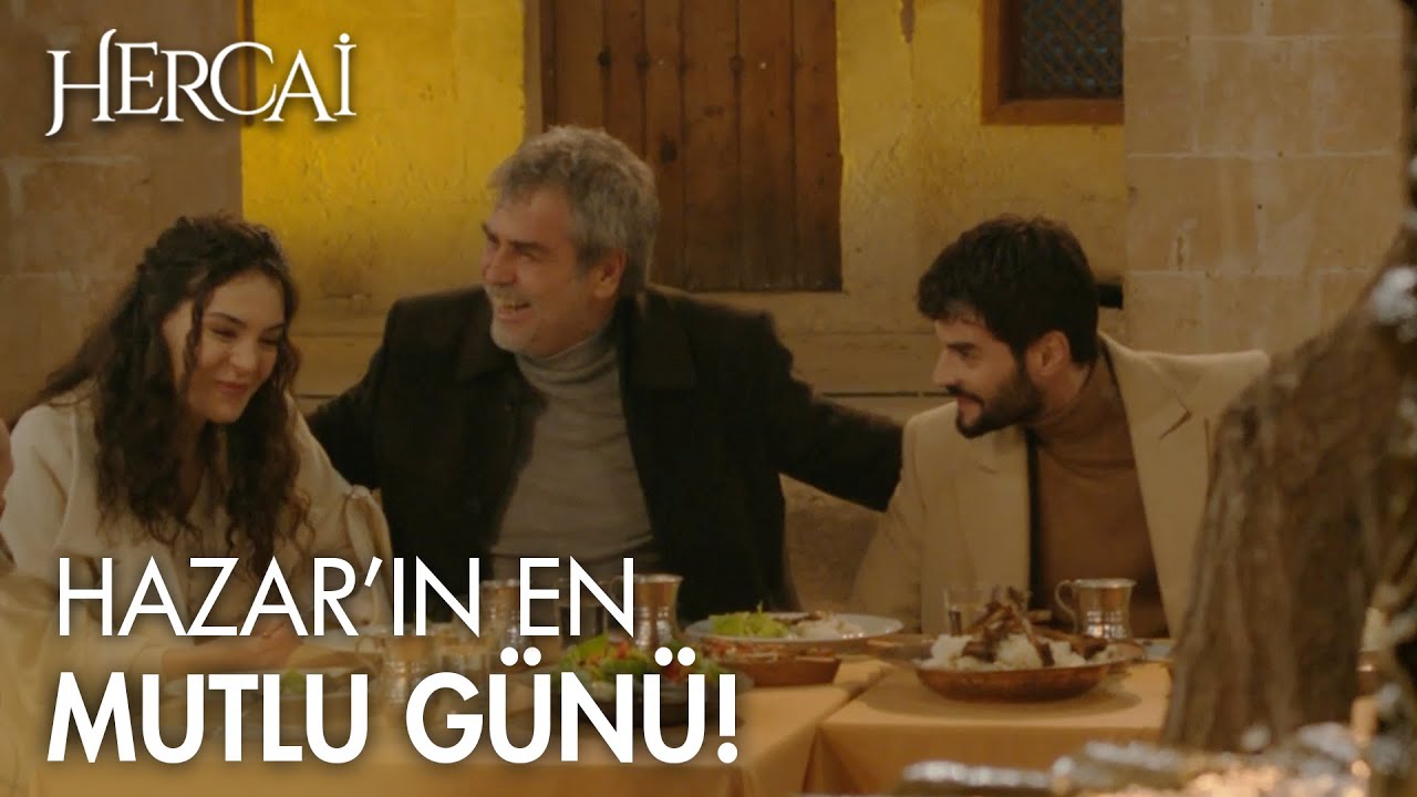 Miran'ın ŞADOĞLU olarak ilk daveti! - Hercai 51. Bölüm