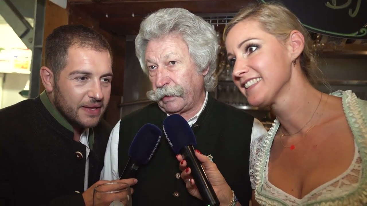 Wiesn Stimmung - beim Glöckle Wirt
