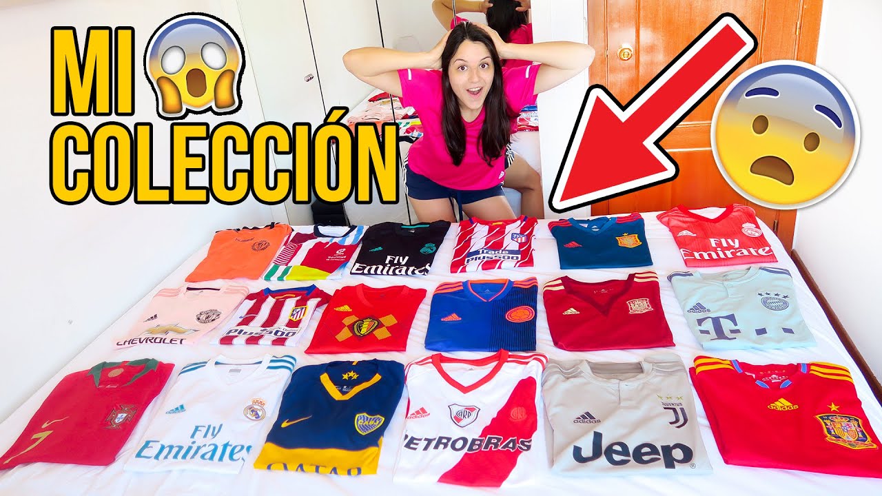TODAS MIS CAMISETAS DE FÚTBOL ¿Las conoces?