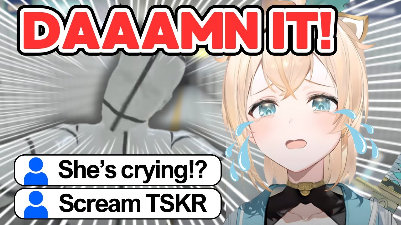 Iroha Who Gets Scared Easily and Cries Out Is Adorable | The Exit 8 [Hololive/EngSub/JpSub]