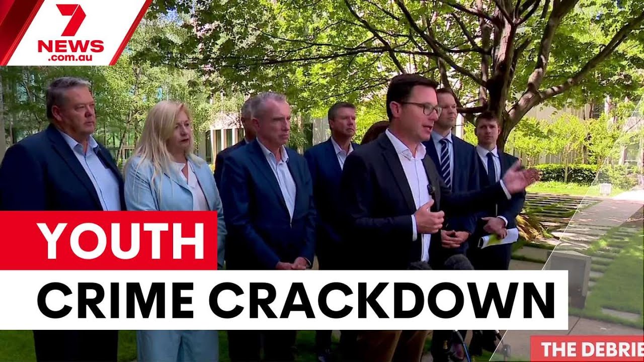 Victoria's tough youth crime laws spark debate | 7NEWS