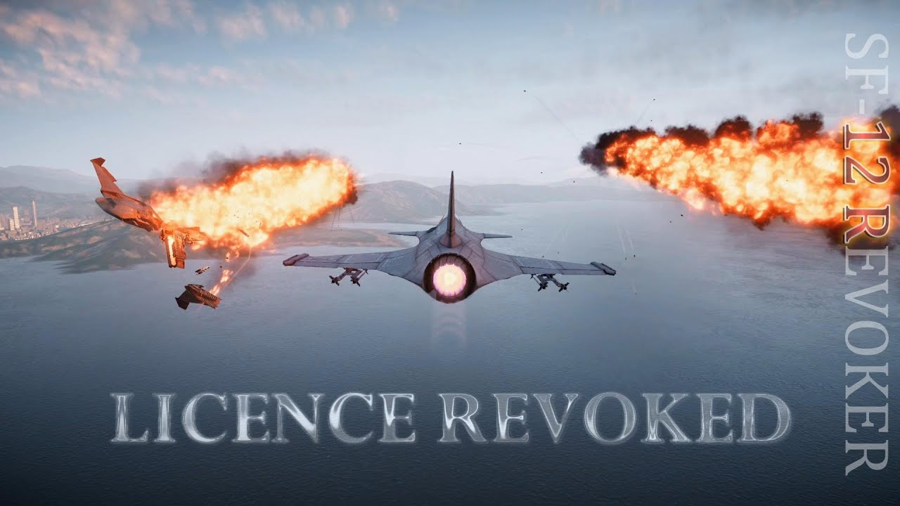 SF-12 Revoker (NUCLEAR OPTION) #nuclearoption #gaming #flightsimulator #mission #anotherlove