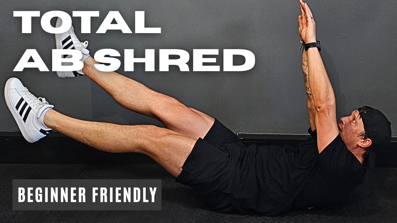 ⚫I Split Abs Lying vs Standing for 18 Minutes… Brutal
