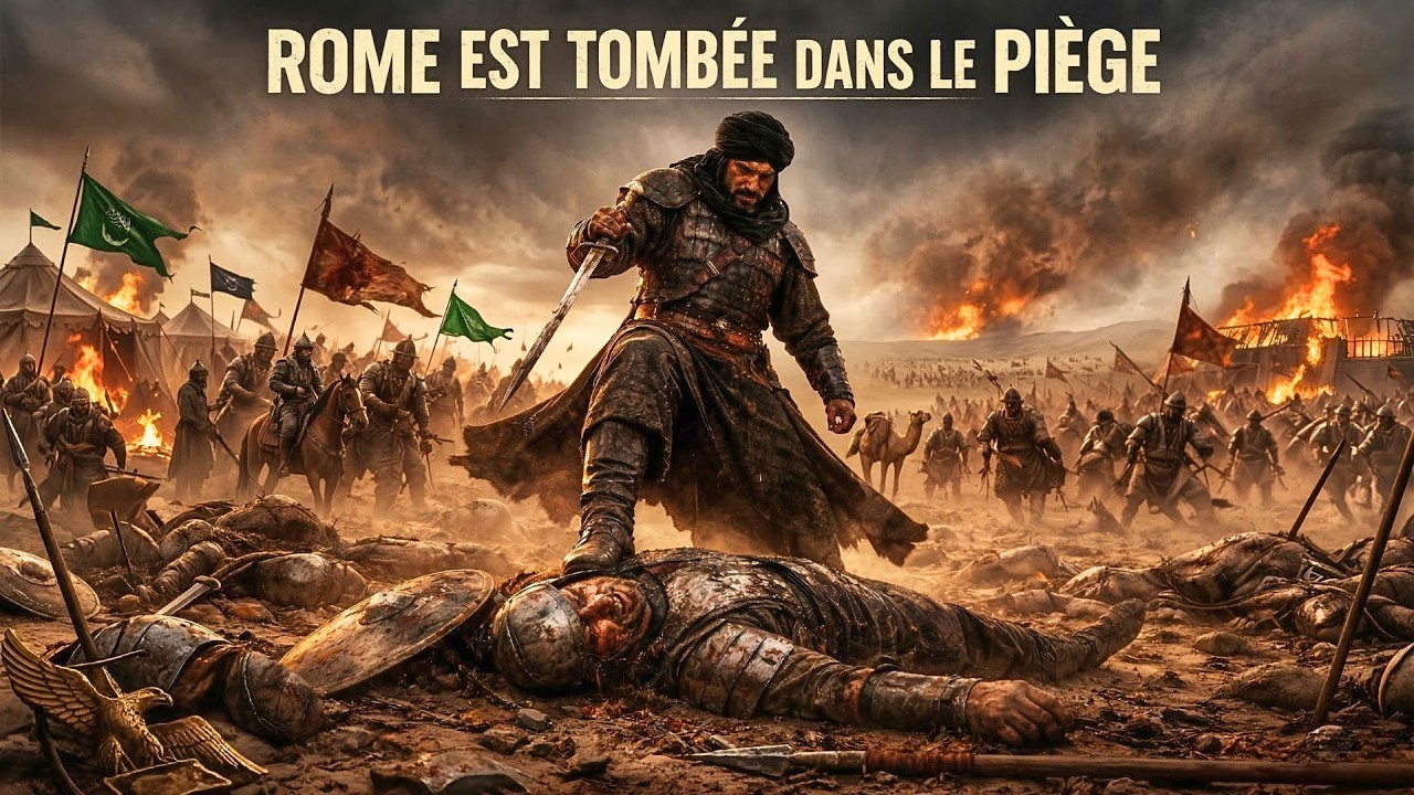 BATAILLE de DATHIN : le GÉNÉRAL qui a PIÉGÉ l’EMPIRE BYZANTIN