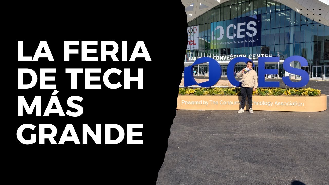 Así es la feria de tecnología más grande del mundo - CES 2026