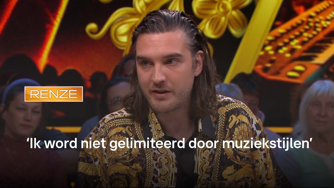 Van klassiek tot techno: Reinier Zonneveld en Chantal Janzen combineren genres | RENZE