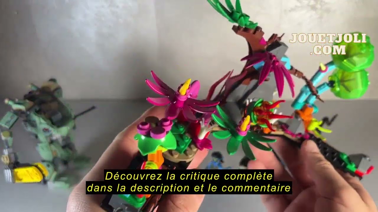 Avis sur la LEGO 75571 Avatar Neytiri et Le Thanator vs. Quaritch dans l’Exosquelette AMP, Jouet de