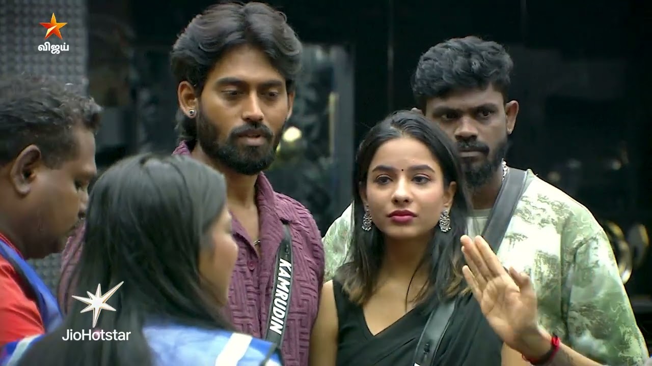 Bigg Boss Tamil Season 9 | 8th October 2025 - Promo 1