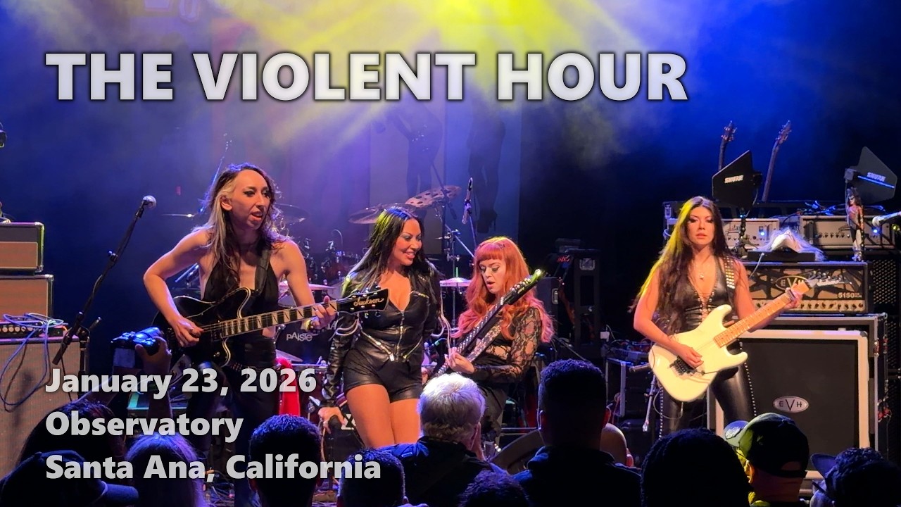 The Violent Hour · 2026-01-23 · Observatory · Santa Ana· full live show