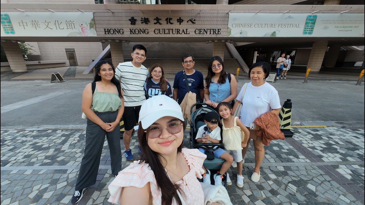 Dapon Family - Hongkong 2025 - Day 1