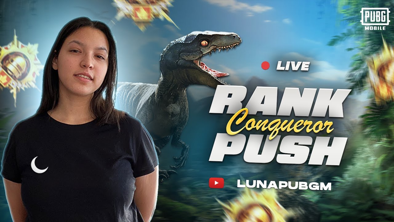 CONQUEROR PUSH !! - PMPL PLAYER - 90 FPS - ROAD TO 15K