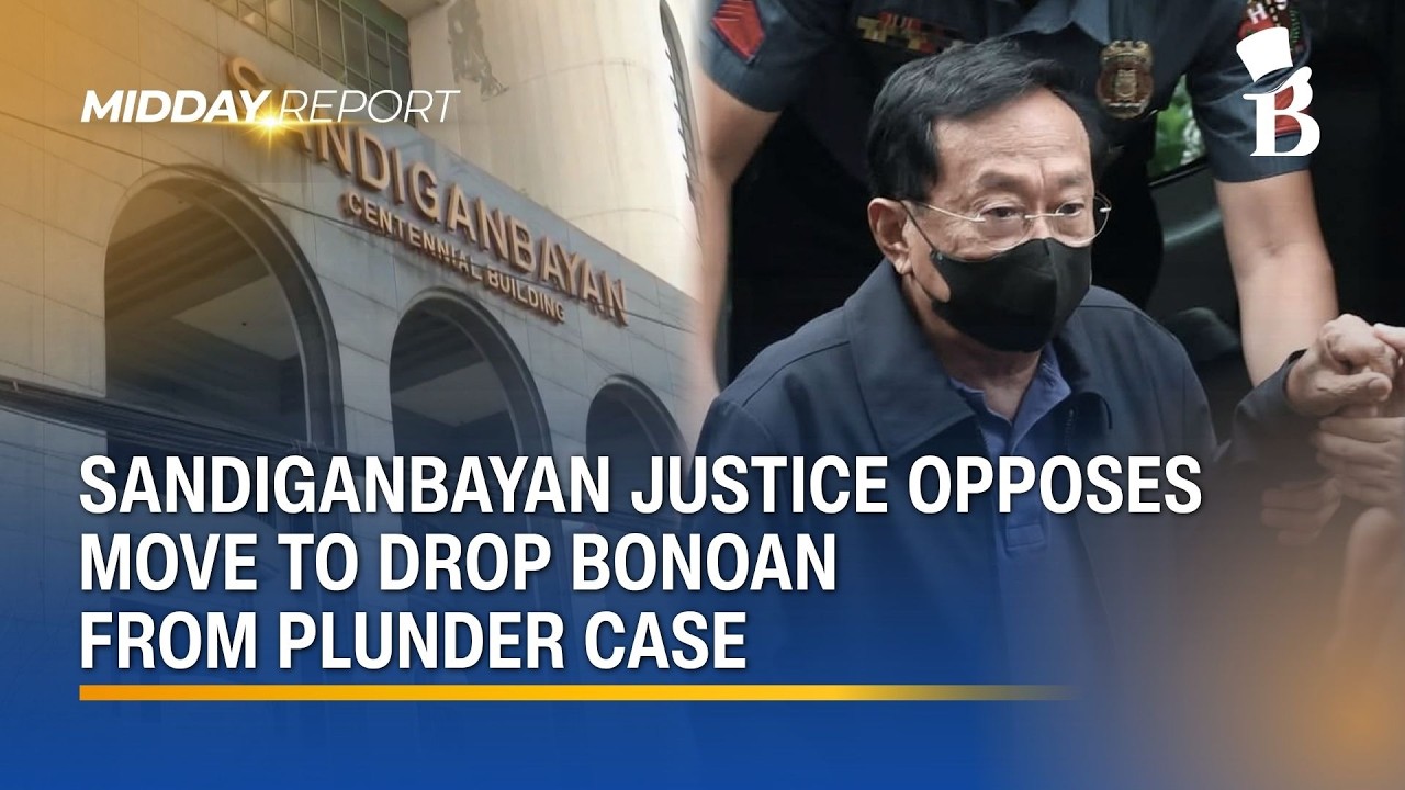 Sandiganbayan justice dissents from Manuel Bonoan&rsquo;s removal in Jinggoy Estrada flood control case