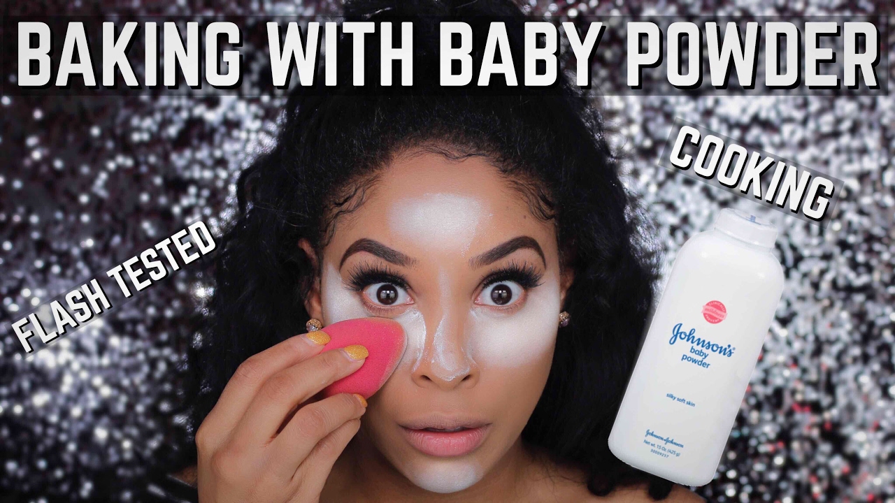 BAKING/SETTING WITH BABY POWDER | DOES IT WORK?