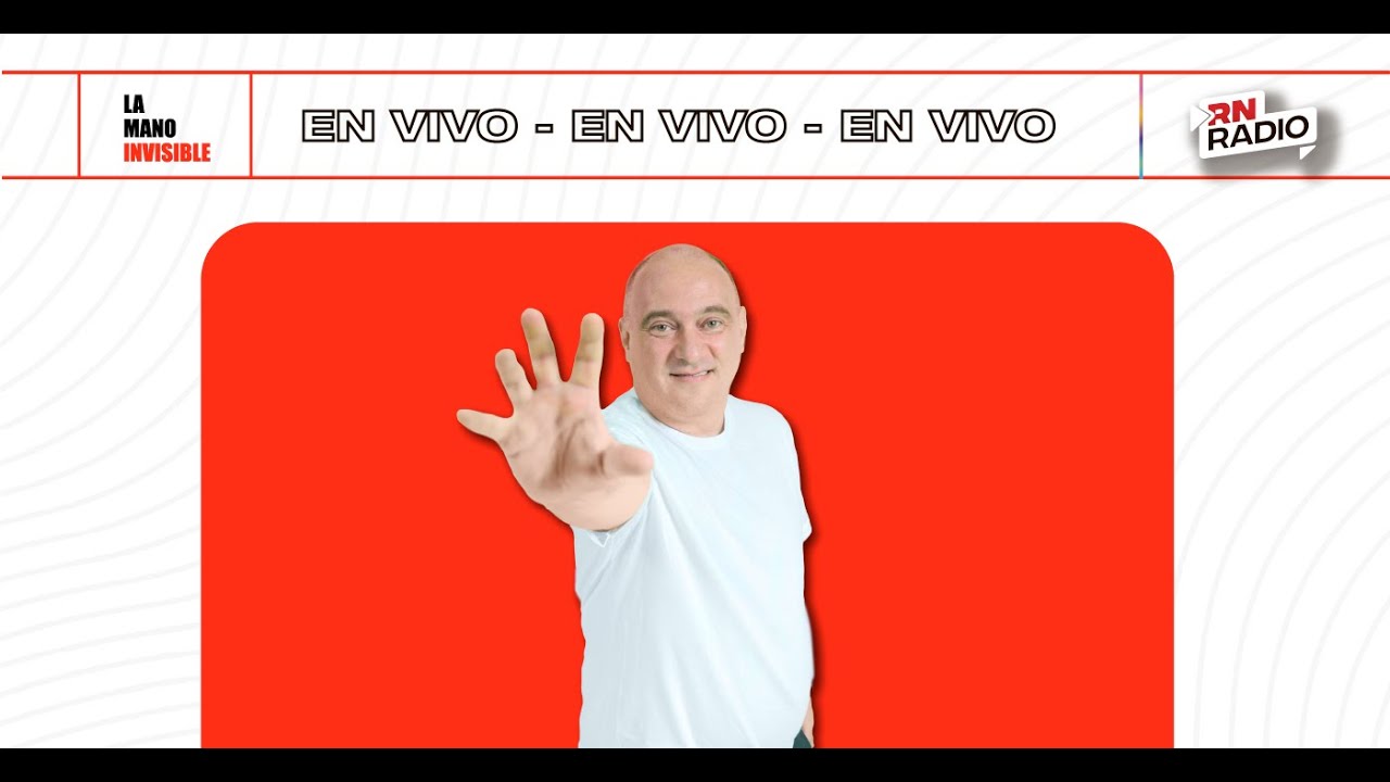 RÍO NEGRO STREAMING 🗣️La Mano Invisible de 14 a 16hs🗣️📆 Martes 27 de enero 🔴 EN VIVO