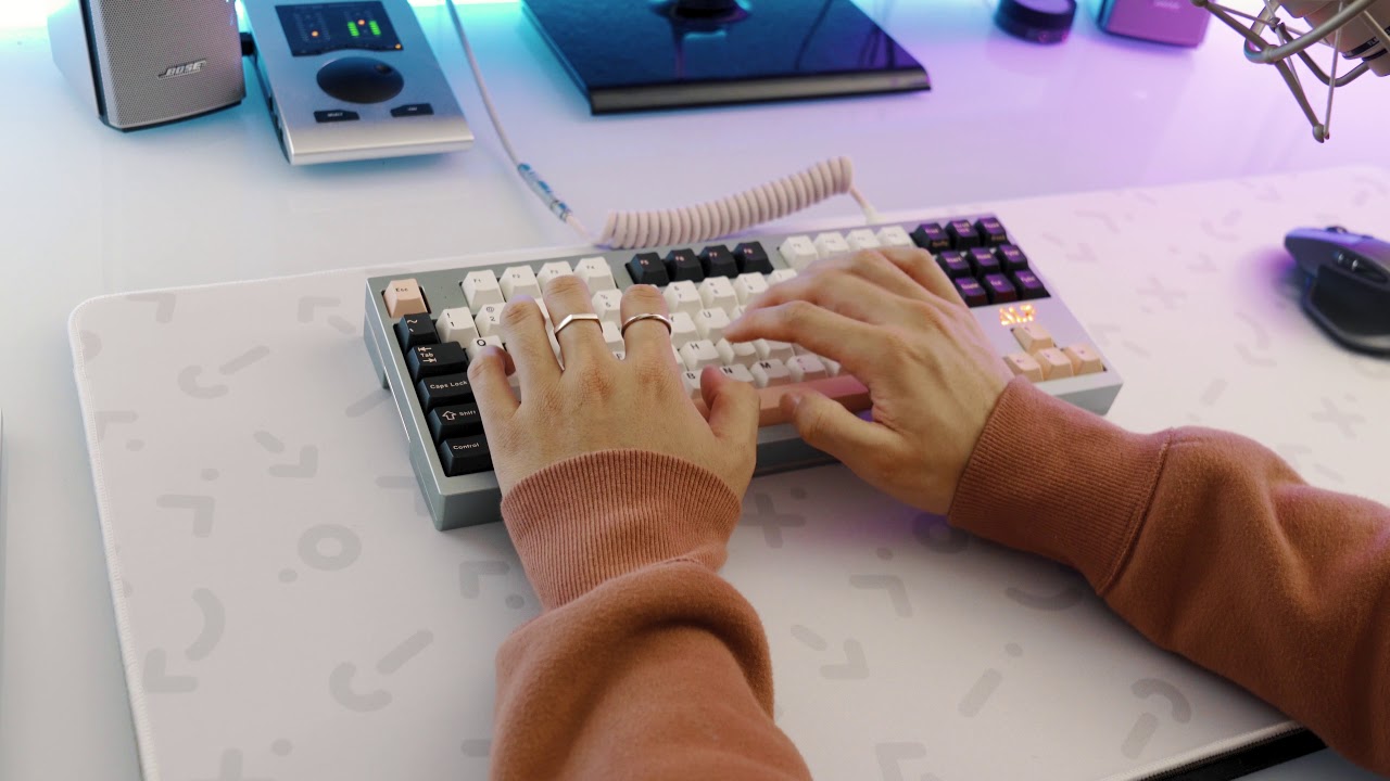 Alf X1.1 with lubed Zealios V2 Typing Sounds ASMR