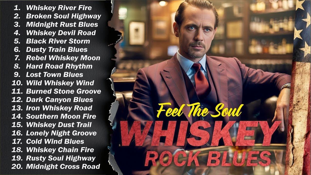 24/7 Blues Rock & Soul Ballads | Peaceful Worship Music for Deep Relaxation, Healing & Rest