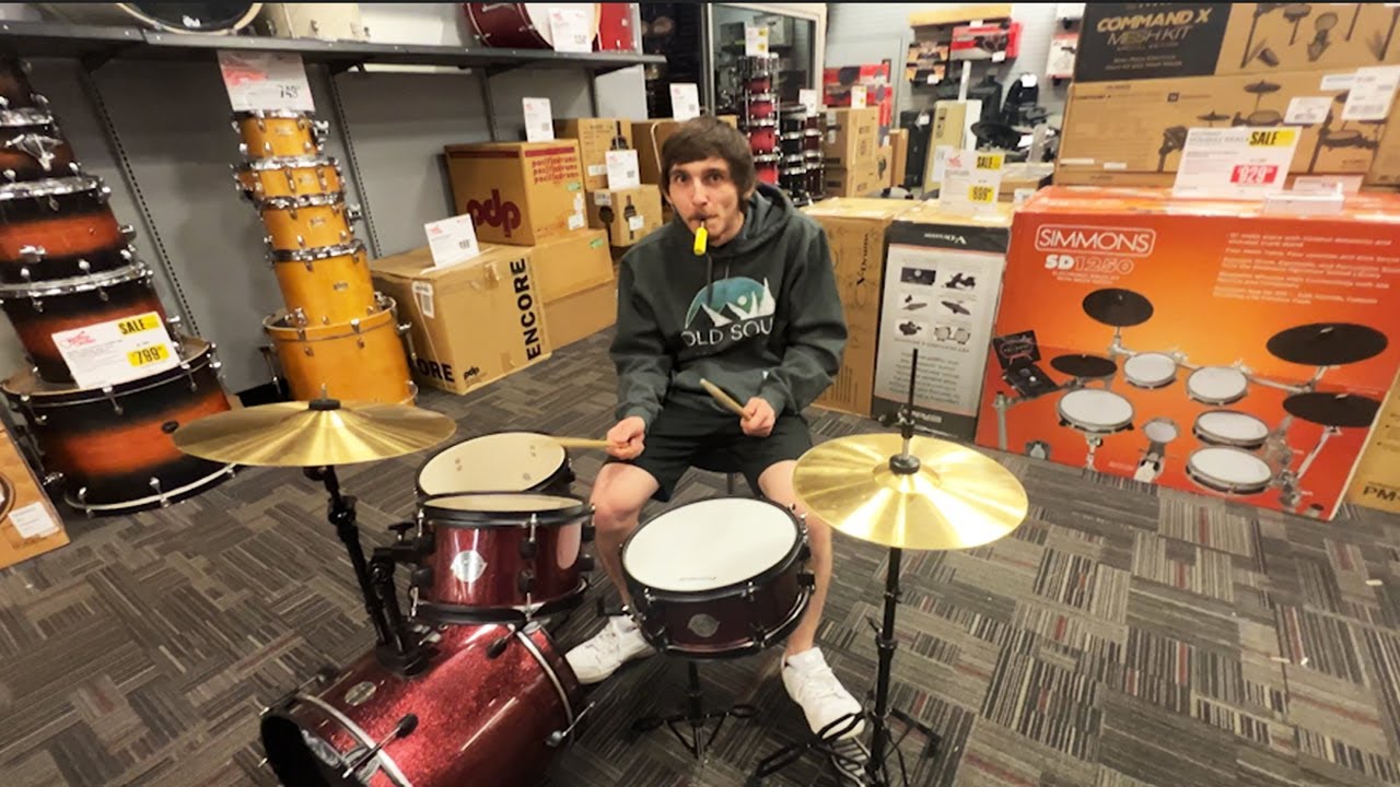 ROSIN GOT ME FADED IN GUITAR CENTER & SPENT $3200