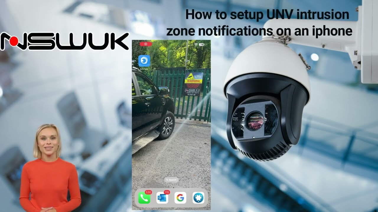 EZview Notification Setup