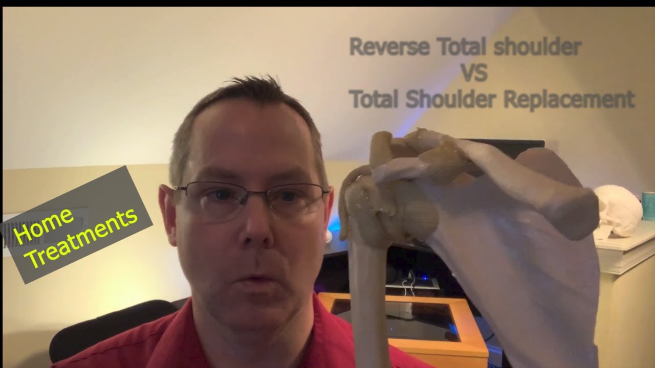 physical therapy reverse total shoulder replacement vs total shoulder replacement
