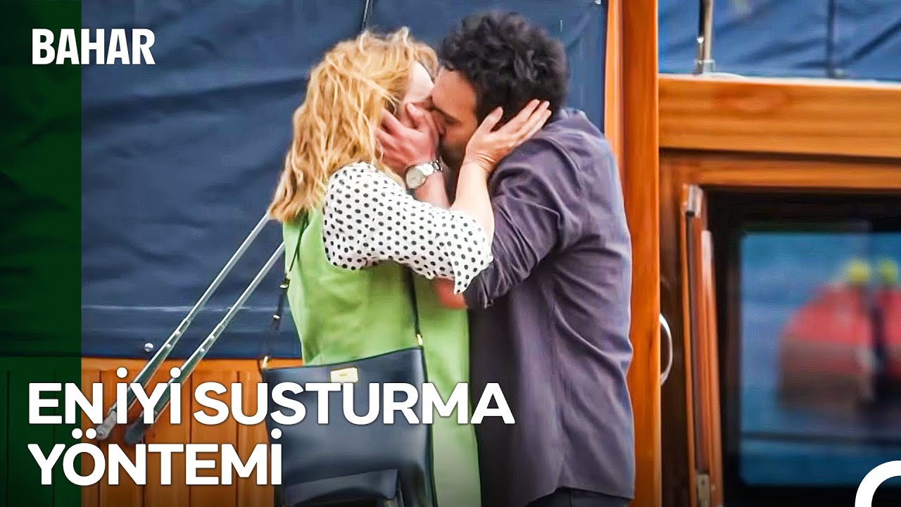 Evren ve Bahar'ın İlk Yakınlaşması - Bahar