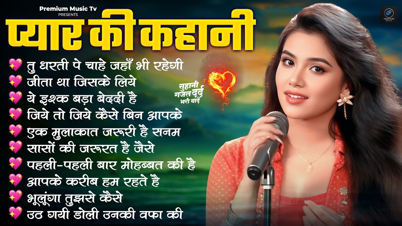 ❤️Ankita Bhattacharya Songs | 🥰 90s Evergreen Love Songs | Romantic Old Hindi Jukebox Collection