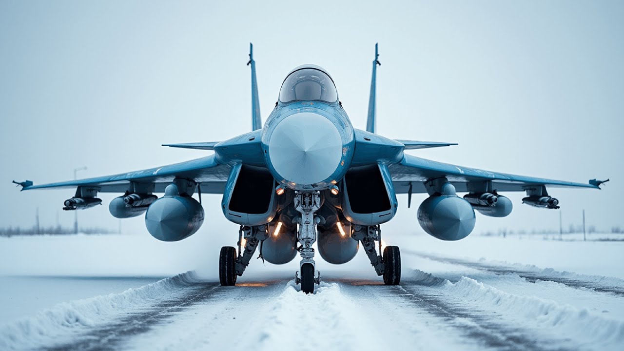 El SU-24 Modernizado: Rusia ACTUALIZA un AVIÓN que Todos Creían MUERTO