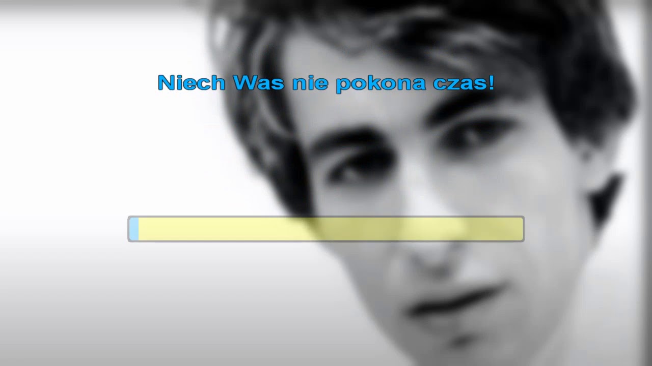 Seweryn Krajewski - Najpiękniejsza (karaoke)