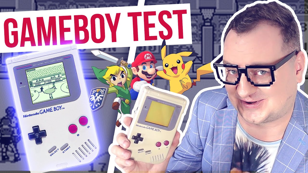 GAMEBOY... TEST PO 30 LATACH!