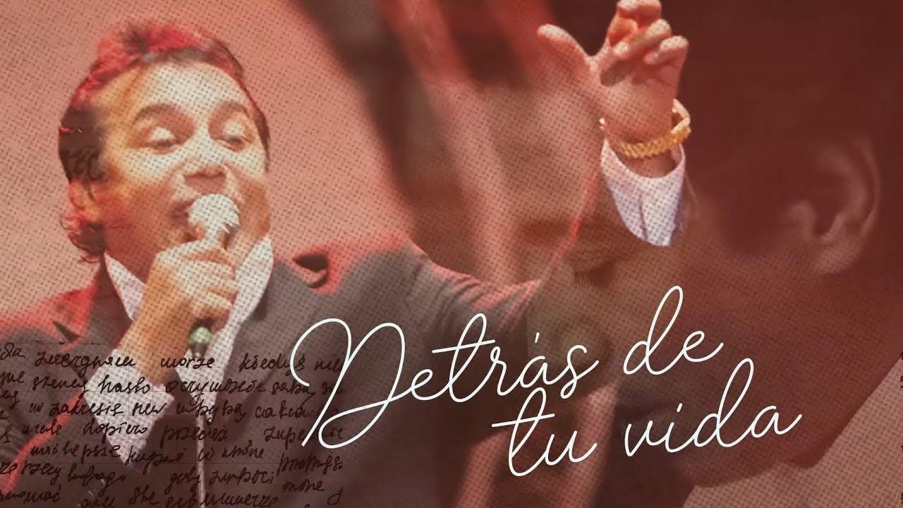 Diomedes D&iacute;az - Detr&aacute;s De Tu Vida  (Letra Oficial)
