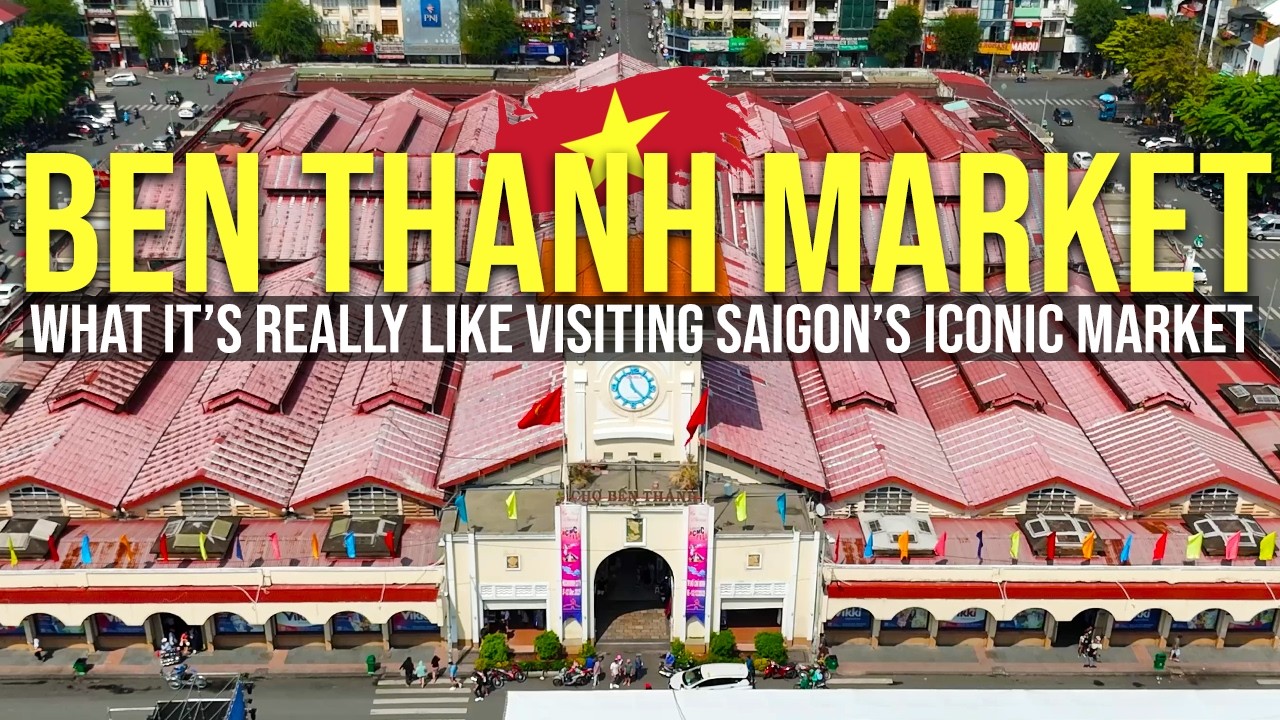 Рынок Бен Тхань, Хошимин 🇻🇳 | Стоит ли посетить самый известный рынок Сайгона?