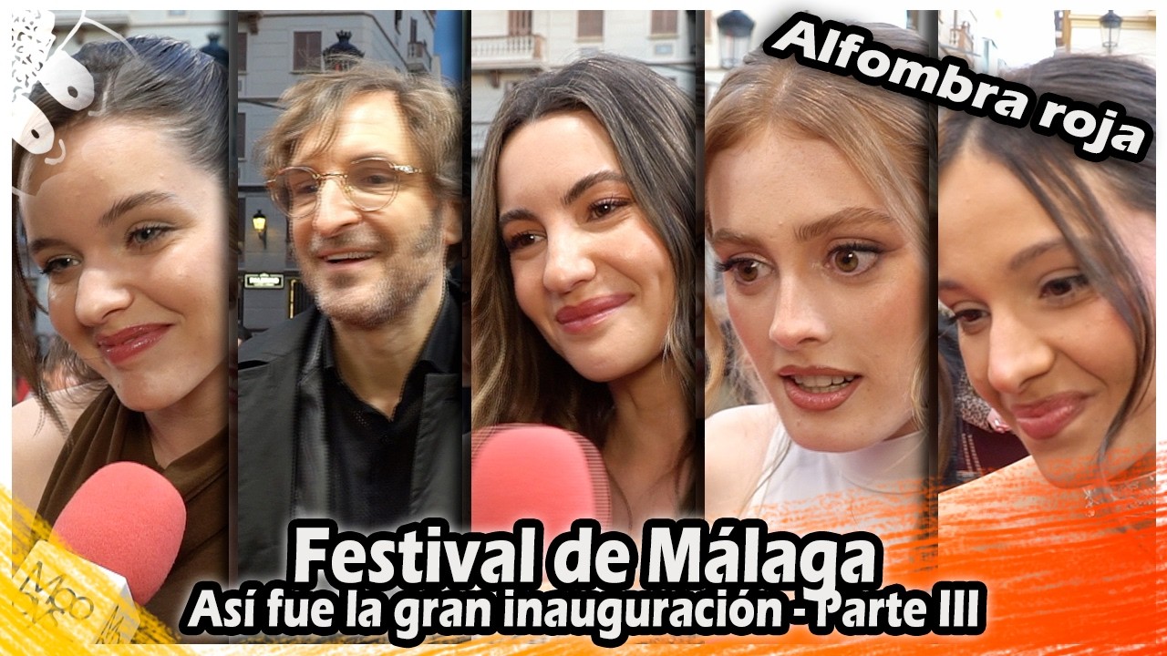 29º Festival de Málaga | Claudia Arenas y Olivia Bay se preparan para la gira de OT 2025.