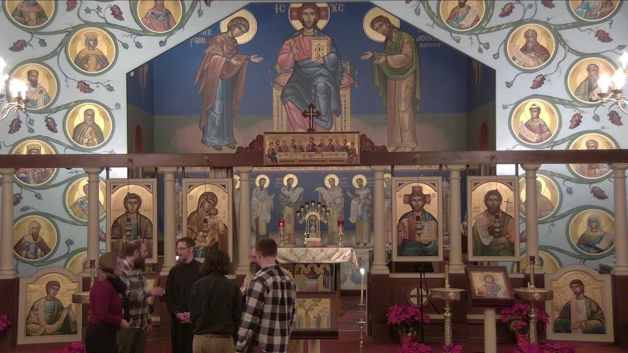 Great Vespers 01-24-2026